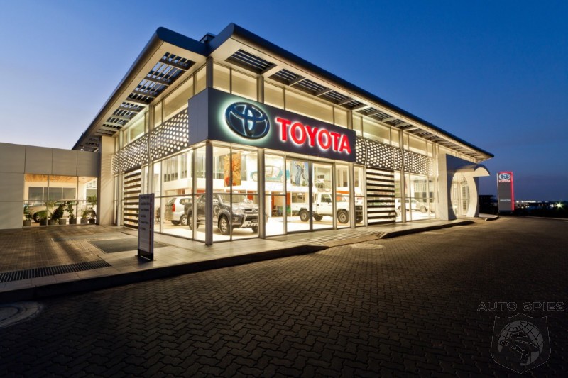 Toyota Already Scaling Back 2022 Production Figures Amid Chip Crisis